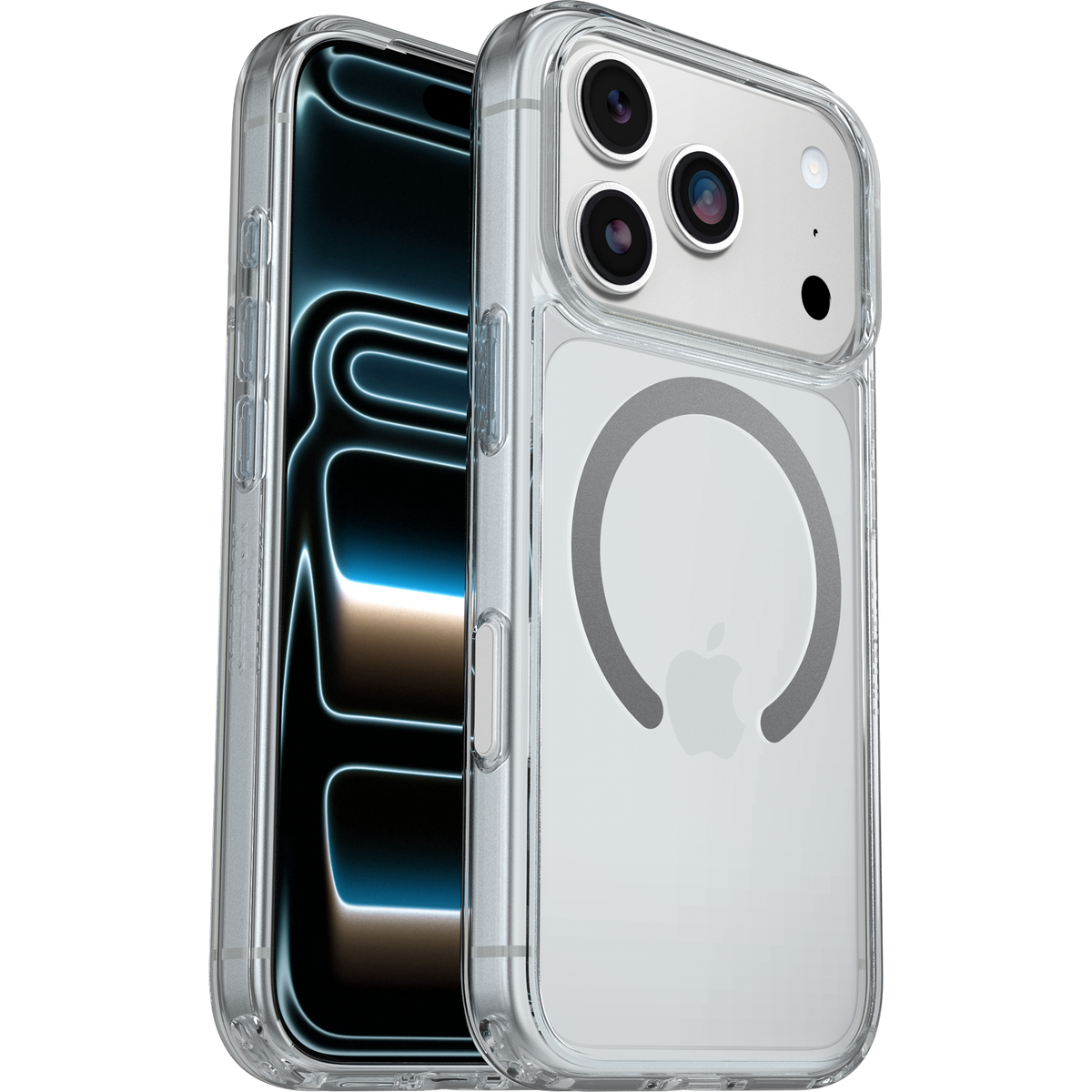 כיסוי OtterBox Symmetry ל-iPhone 17 Pro שקוף — תמונה 6 מתוך 8