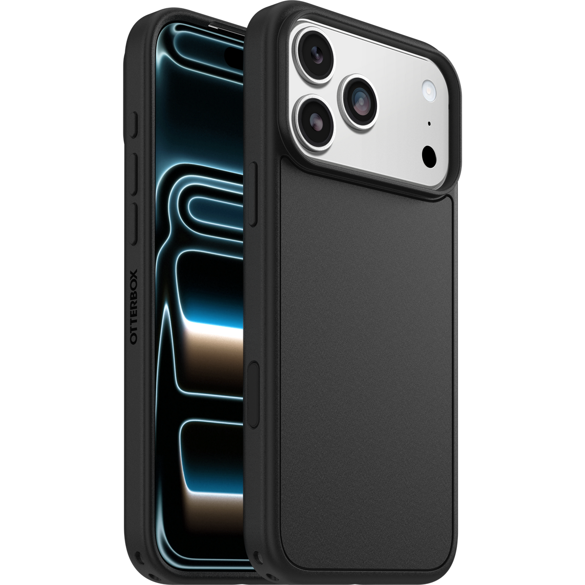 כיסוי OtterBox Symmetry ל-iPhone 17 Pro Max שחור — תמונה 2 מתוך 6