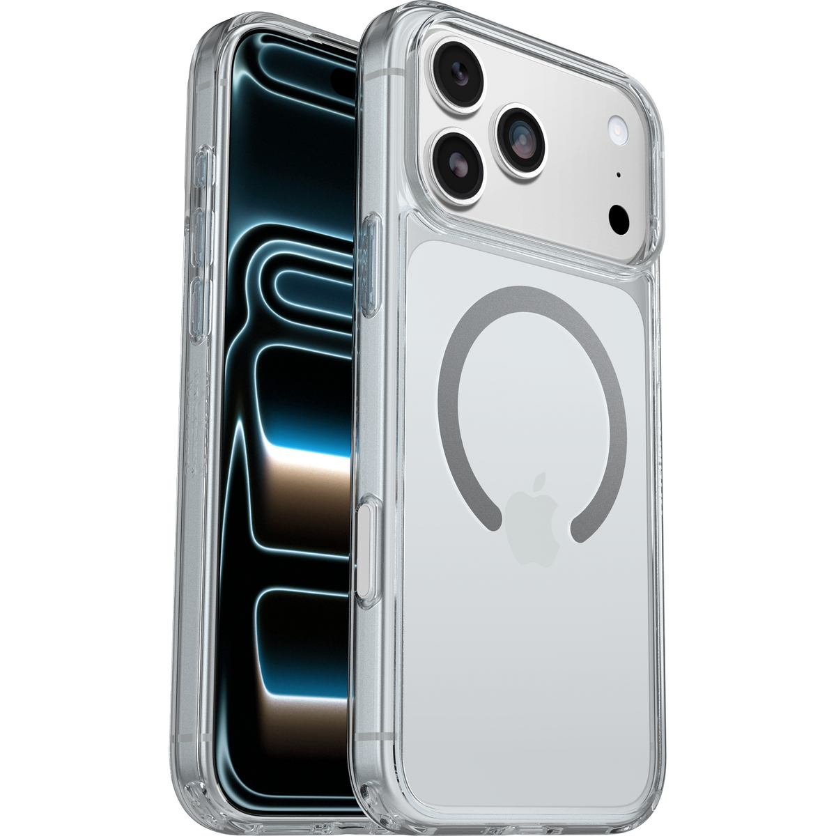 כיסוי OtterBox Symmetry ל-iPhone 17 Pro Max שקוף
