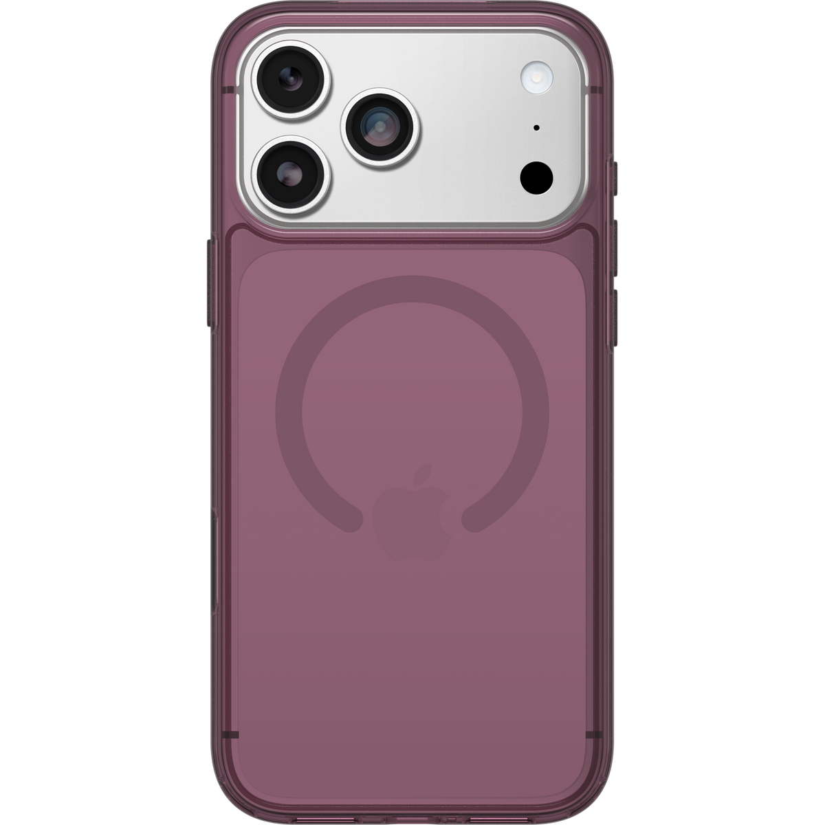 כיסוי OtterBox Symmetry ל-iPhone 17 Pro Max שקוף ורוד — תמונה 2 מתוך 3