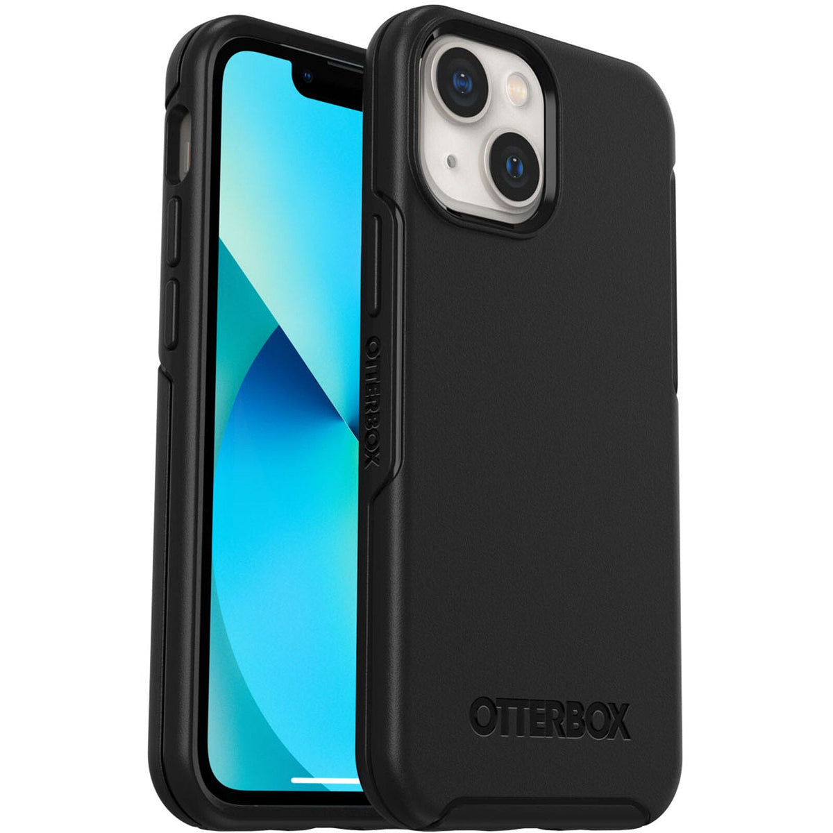 כיסוי OtterBox Symmetry ל-iPhone 12/13 mini שחור — תמונה 2 מתוך 3
