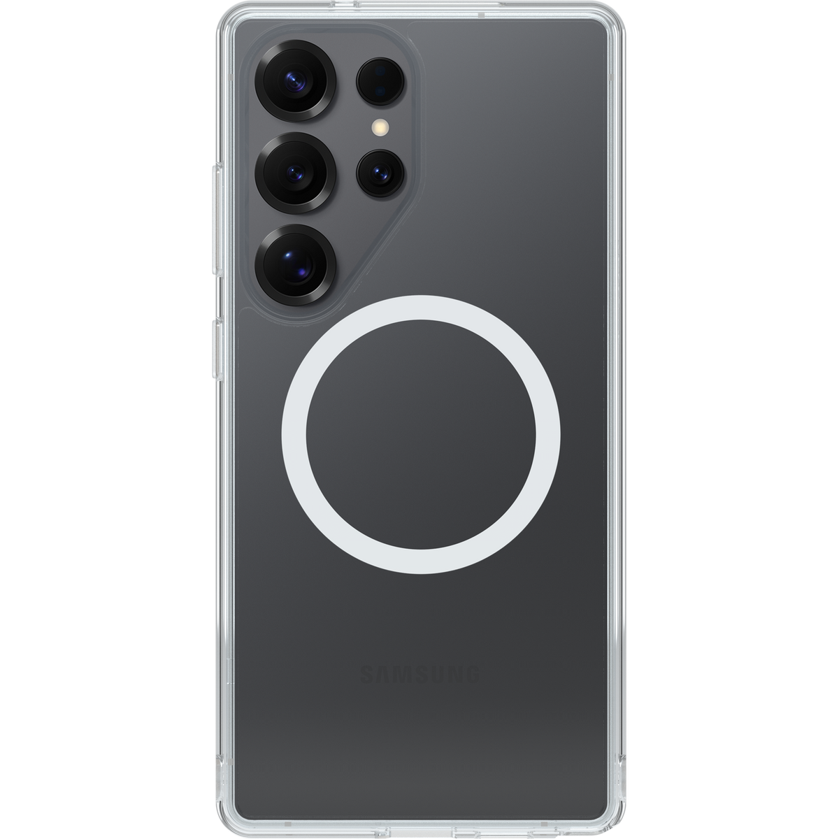 כיסוי OtterBox Symmetry ל-Galaxy S25 Ultra שקוף