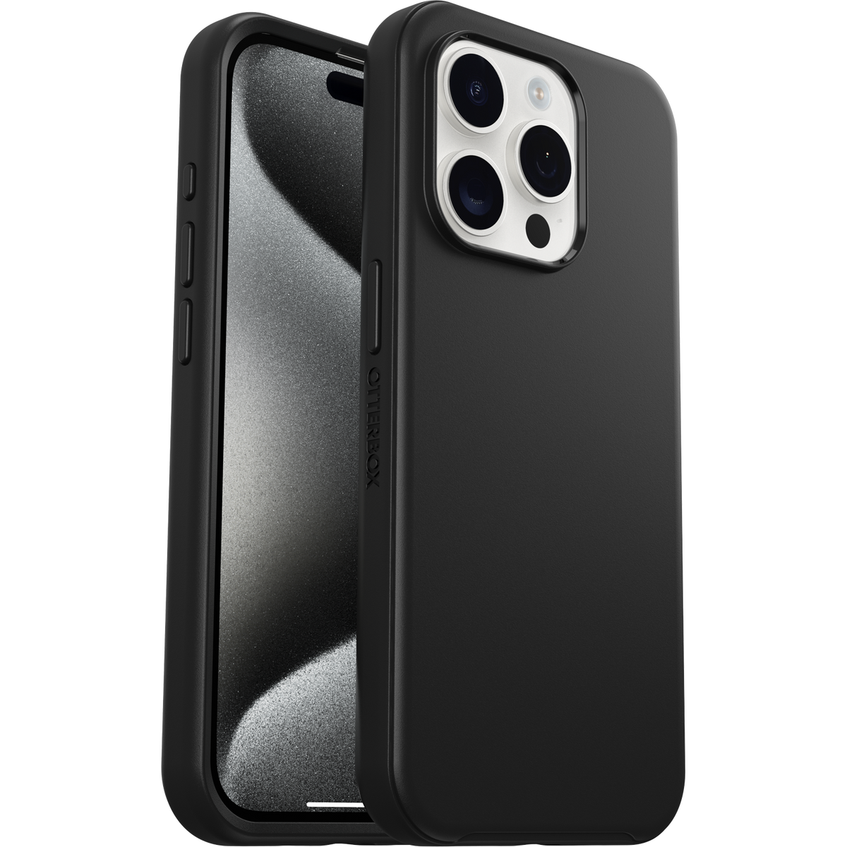 כיסוי OtterBox Symmetry Plus ל-iPhone 15 Pro שחור