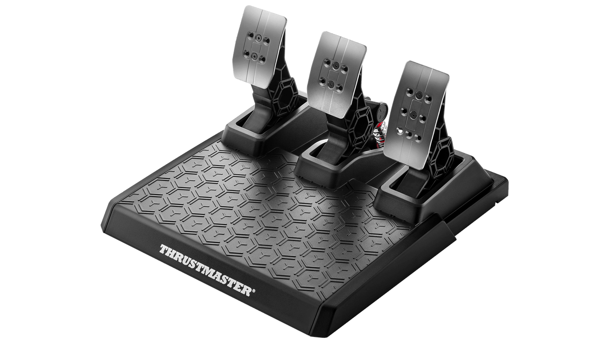 סט פדלים Thrustmaster T-3PM ל-PS/5 ו-Xbox One X/S
