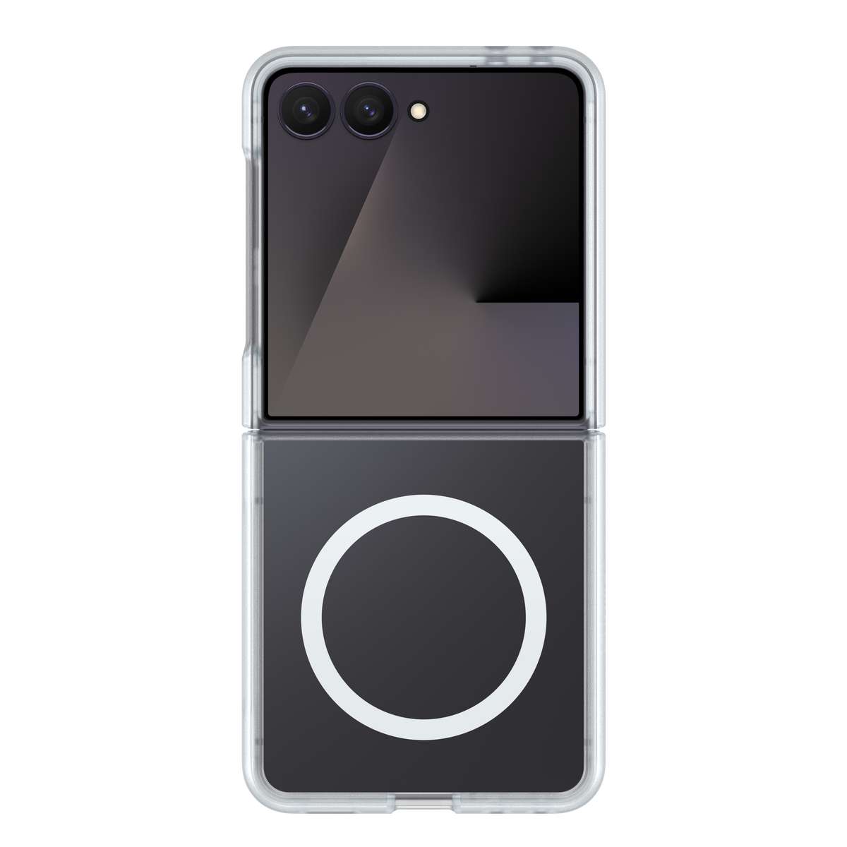 כיסוי OtterBox Thin Flex ל-Galaxy Z Flip 8 שקוף — תמונה 1 מתוך 3