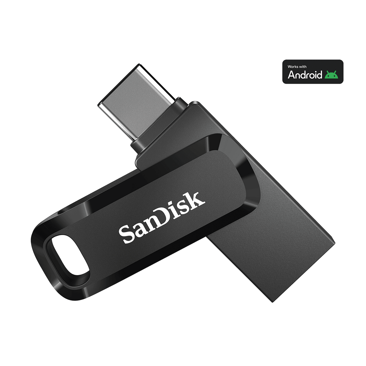דיסק און קי SanDisk Dual Go USB-C