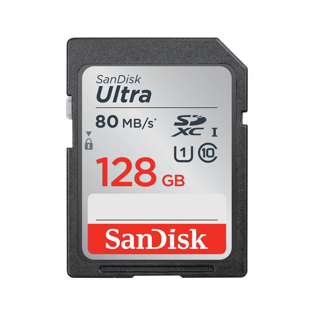 SanDisk | Ultra SDXC UHS | 128GB | כרטיס זיכרון — תמונה 2 מתוך 2