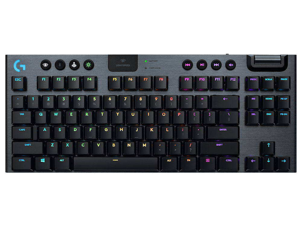 מקלדת Logitech G915 TKL Tenkeyless (LO)