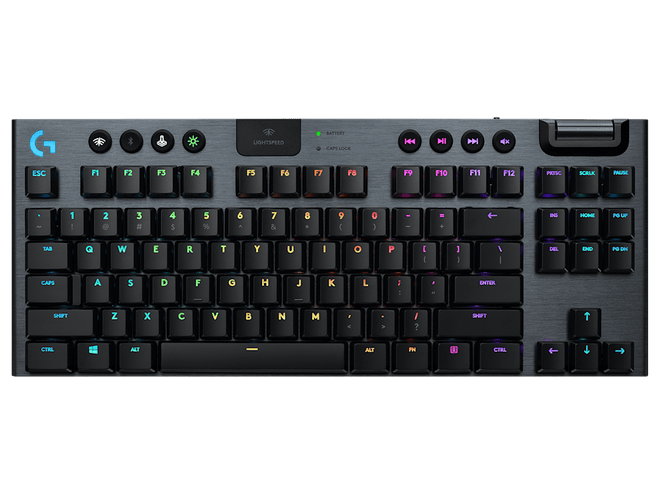 מקלדת Logitech G915 TKL Tenkeyless (LO)