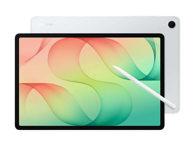 Samsung Galaxy Tab S12+ SM-X840 512GB 12GB RAM Wi-Fi 12.6" כסוף – יבואן רשמי
