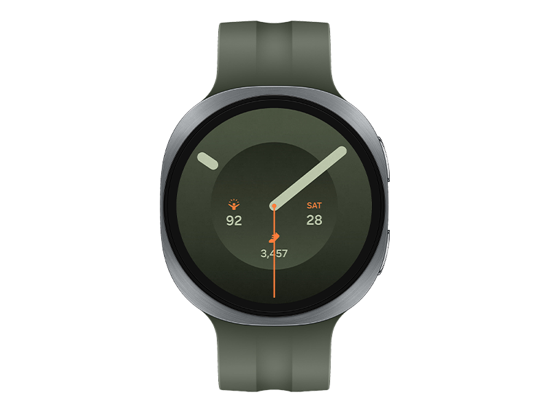 Samsung Galaxy Watch 9 L350 44mm Bluetooth סילבר – יבואן רשמי