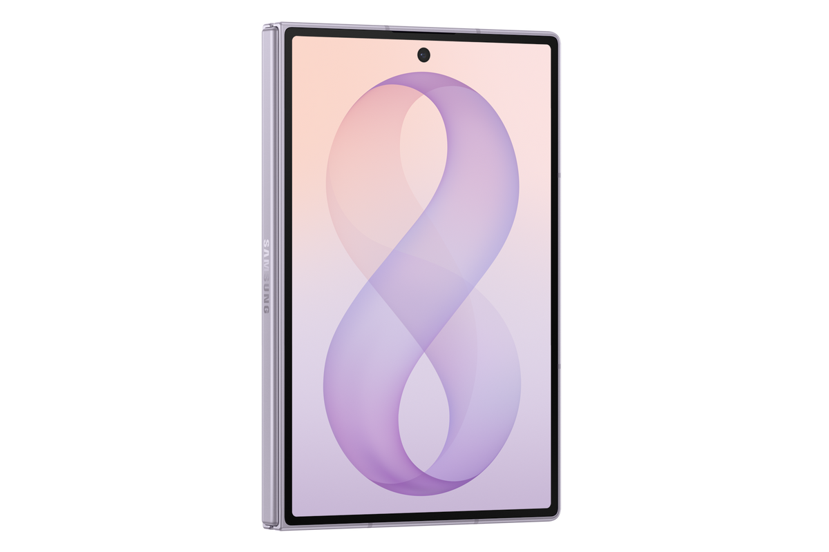 רשמי | GalaxyZFold8 | 512/12GB | Lavender — תמונה 4 מתוך 7