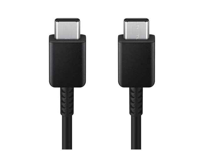 כבל Samsung USB-C ל-USB-C 1.8m שחור – יבואן רשמי