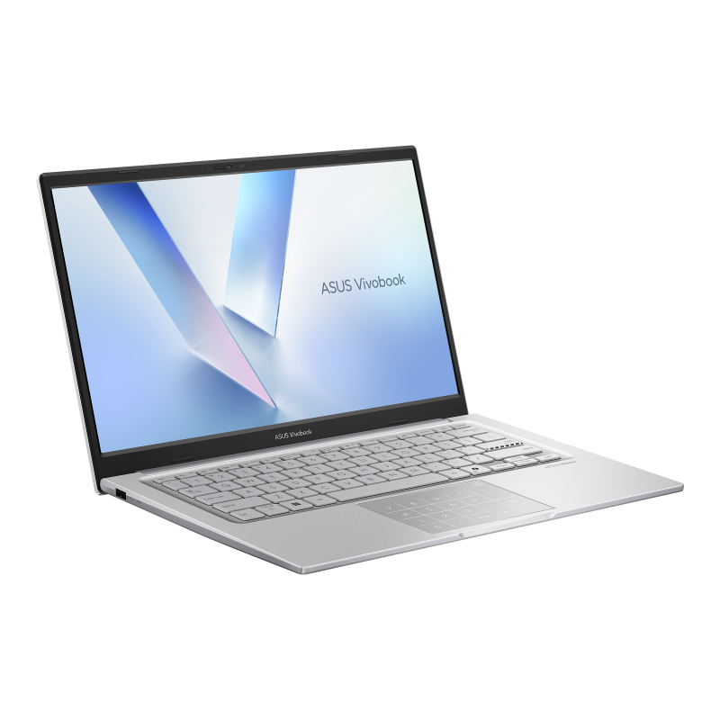 מחשב נייד ASUS Vivobook 14" X1404VA-EB1732 Core 7 150U 1TB SSD 16GB RAM DOS כסוף – יבואן רשמי