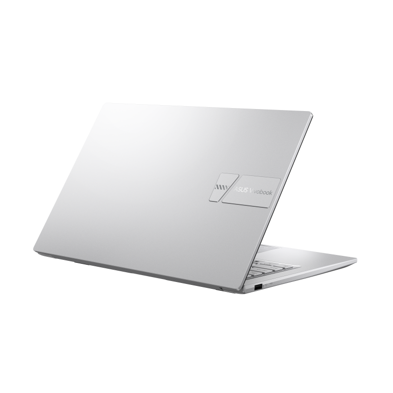 מחשב נייד ASUS Vivobook 14" X1404VA-EB1732 Core 7 150U 1TB SSD 16GB RAM DOS כסוף – יבואן רשמי