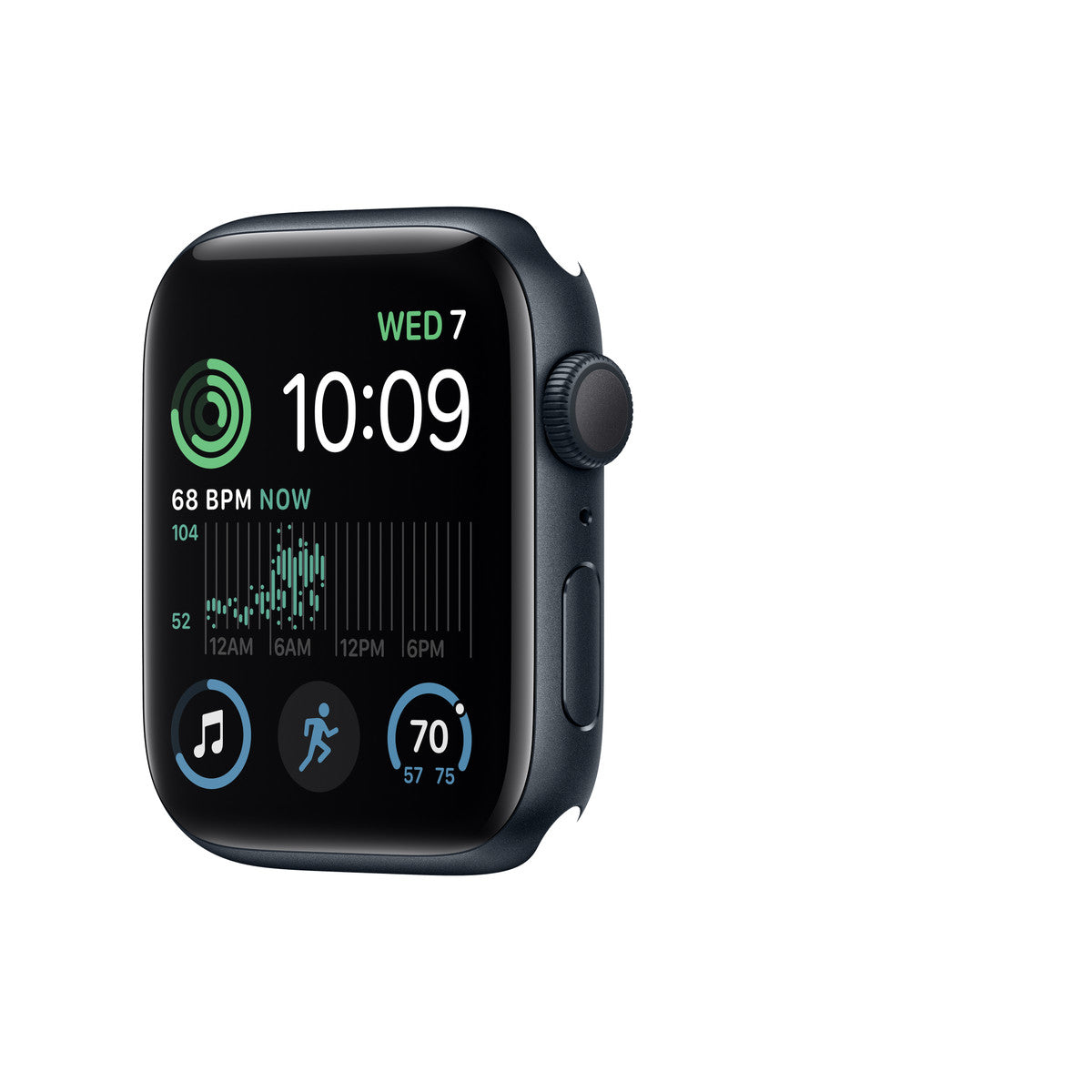 Apple Watch SE 2nd Gen 44mm S/L GPS שחור – DCS