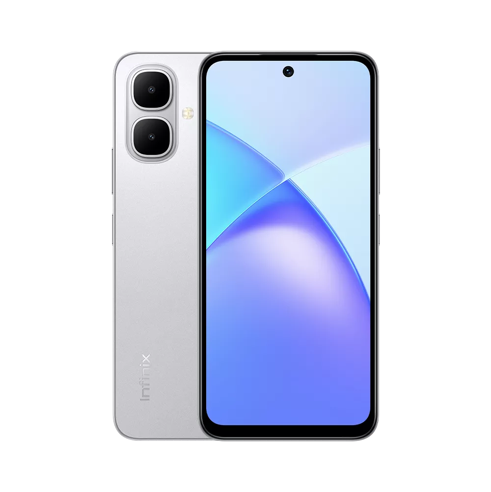 Infinix Smart 10 64GB 3+3GB RAM כסוף – יבואן רשמי