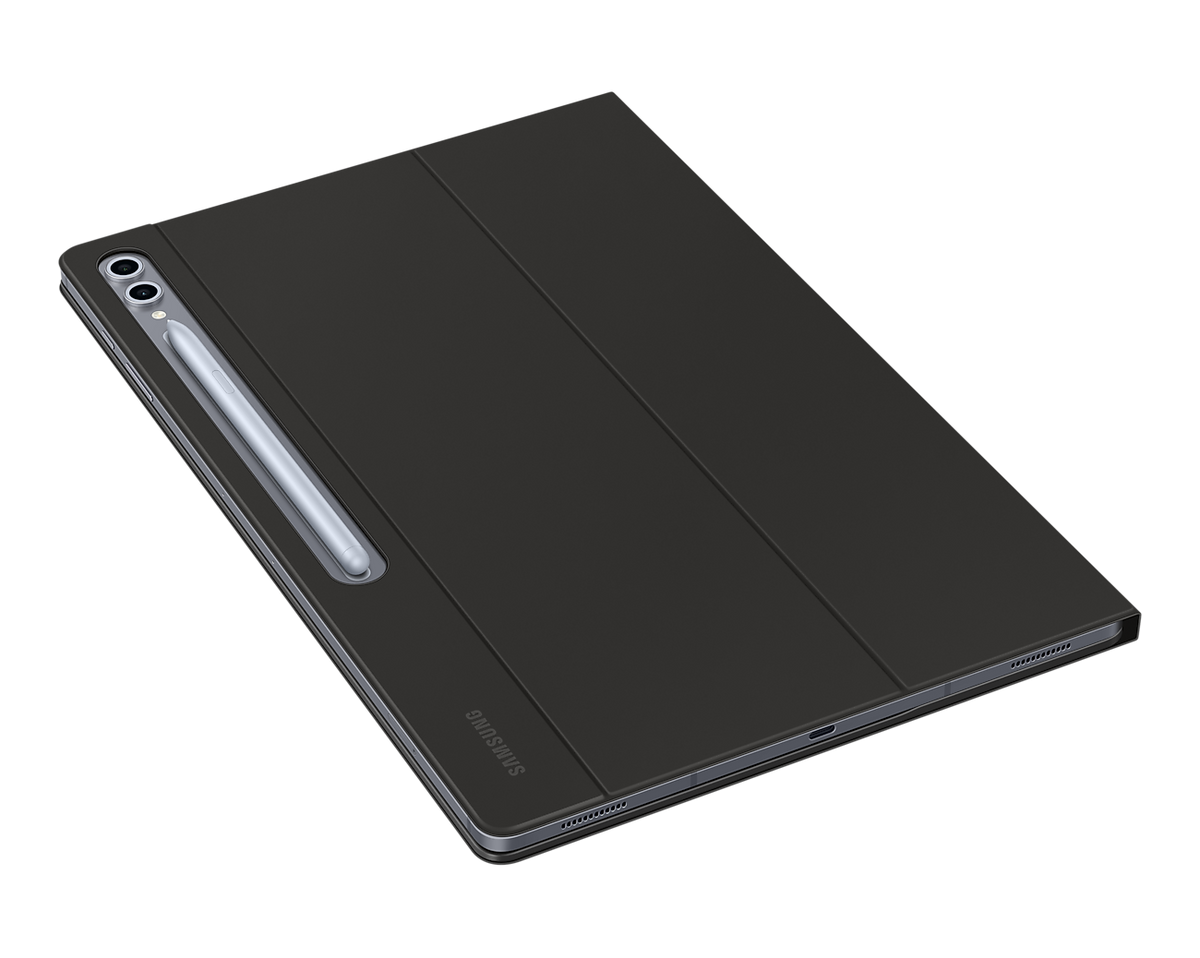 כיסוי מקלדת Samsung Book Cover Keyboard Slim ל-Galaxy Tab S10/S9/Ultra/5G שחור
